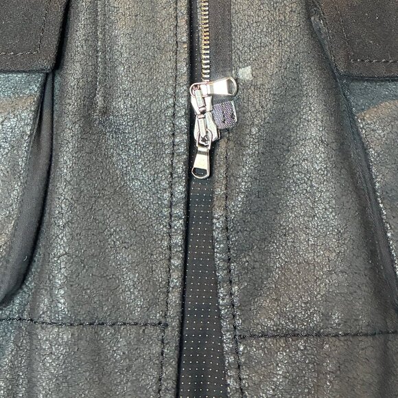 TR-900 Women’s Dark Grey Wool Coat, Size 2 - Picture 10 of 14